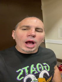 Poster for Pep Talk video from Matt Hardy