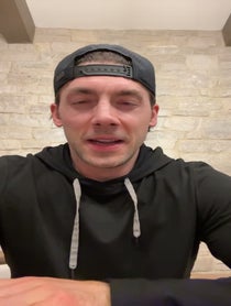 Poster for Birthday video from Kris Letang