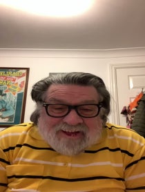 Poster for Birthday video from Ricky Tomlinson
