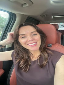 Poster for Birthday video from Michelle Morgan