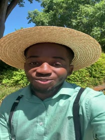 Poster for Birthday video from Ju’dah