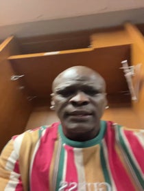Poster for Birthday video from R-Truth