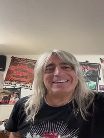 Poster for Pep Talk video from Mikkey Dee