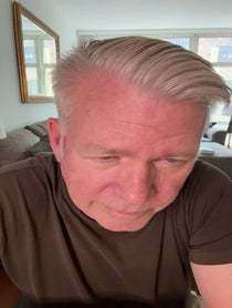 Poster for Birthday video from Chris Hansen