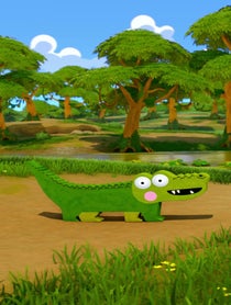 Poster for Pep Talk video from Silly Crocodile