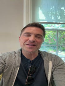 Poster for Birthday video from Eric Winter