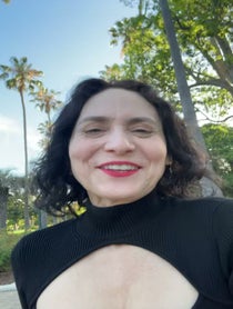 Poster for Birthday video from JEANNE MARIE SPICUZZA