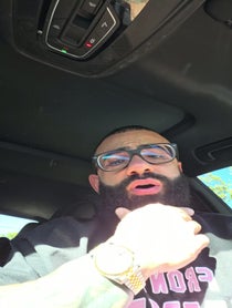 Poster for Birthday video from Allan Assaad