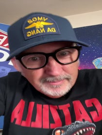 Poster for Birthday video from Harland Williams