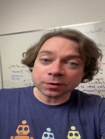 Poster for Birthday video from Christian Hubicki