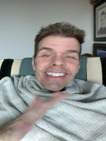 Poster for Pep Talk video from Perez Hilton