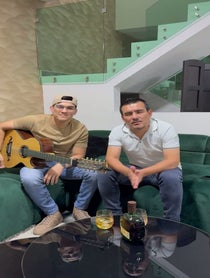 Poster for Birthday video from La Séptima Banda
