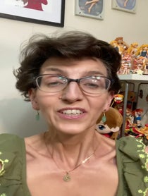 Poster for Birthday video from Tiffany Grant