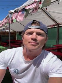 Poster for Birthday video from Drew Van Acker