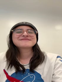 Poster for Birthday video from Valeria Rodriguez