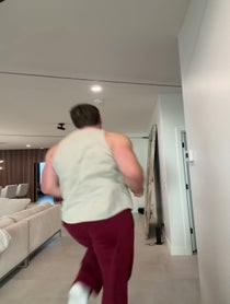 Poster for Birthday video from Clayton Echard