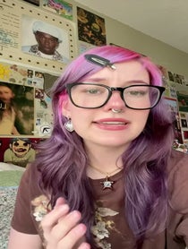 Poster for Birthday video from Lilly rae