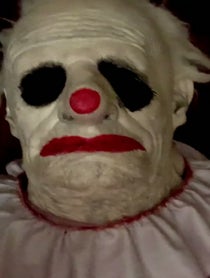 Poster for Roast video from WRINKLES THE CLOWN