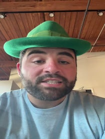 Poster for Birthday video from Johnny Romano