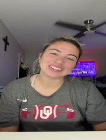 Poster for Birthday video from Alynah Torres