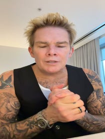 Poster for Roast video from Mark McGrath