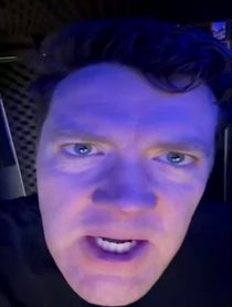 Poster for Birthday video from Craig Lee Thomas