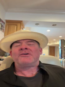 Poster for Birthday video from David Koechner