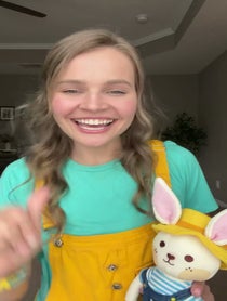 Poster for Birthday video from Silly Miss Lily