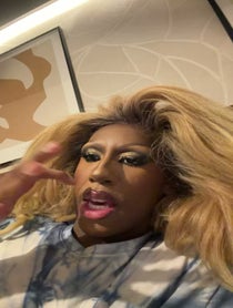 Poster for Birthday video from Kori King