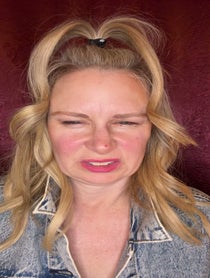 Poster for Birthday video from Mary Lynn Rajskub