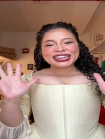 Poster for Birthday video from Cherry Torres