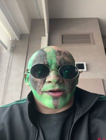 Poster for Birthday video from Mr.Iguana