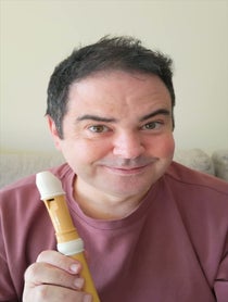 Poster for Birthday video from Richard Lindesay
