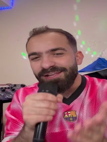 Poster for Birthday video from Yoavazbeatbox