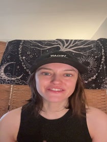 Poster for Pep Talk video from Diana the Vegan