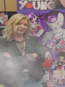 Poster for Birthday video from Linda Young