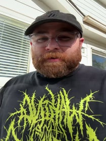Poster for Birthday video from Johnny Ciardullo