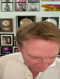 Poster for Birthday video from Rex Smith