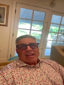 Poster for Birthday video from Mark L. Walberg