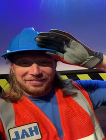 Poster for Birthday video from Handyman Hal