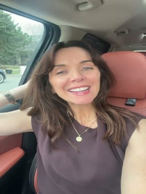 Poster for Birthday video from Michelle Morgan