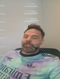 Poster for Birthday video from Scott Robinson