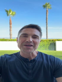 Poster for Birthday video from Eric Winter