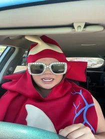 Poster for Birthday video from Joy Brooker