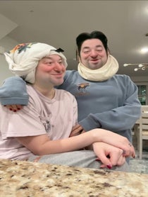 Poster for Birthday video from Reggie & Wedgie
