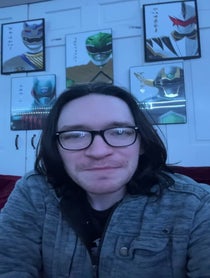 Poster for Birthday video from Merrick Henry