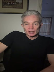 Poster for Birthday video from James Marsters