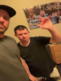 Poster for Birthday video from Clayton’s world