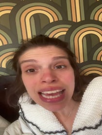 Poster for Pep Talk video from Candy Gigi