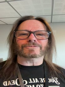 Poster for Birthday video from Gary Holt